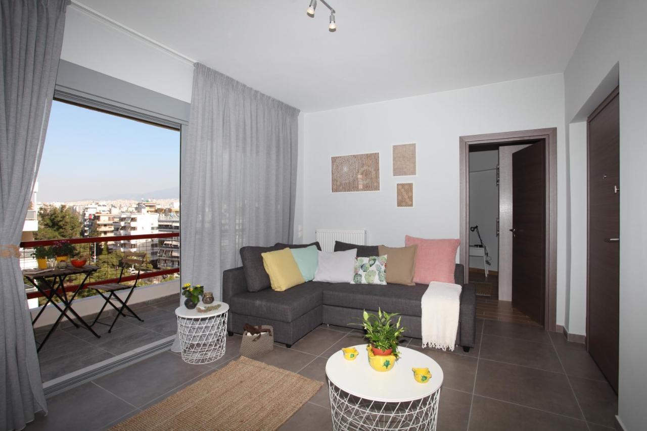 Edem Beach Apartment With Mountain View By Athenian Homes المظهر الخارجي الصورة