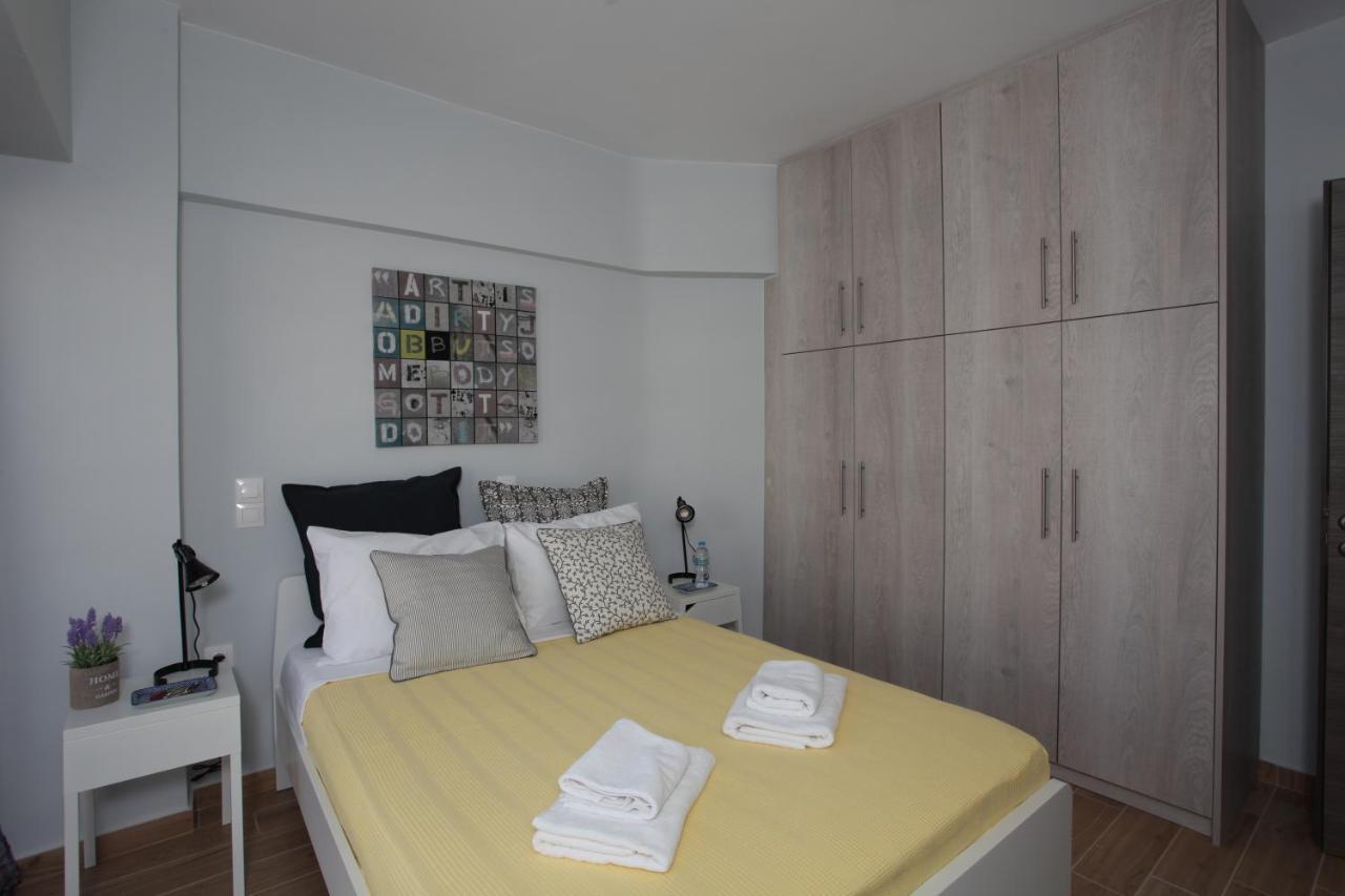 Edem Beach Apartment With Mountain View By Athenian Homes المظهر الخارجي الصورة